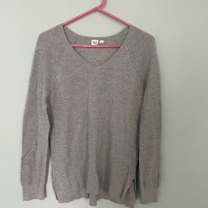V-neck sweater from the Gap